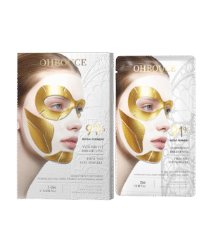 OHBOUCE GILDED SKIN CONTOURING PORCELAIN COLLAGEN FIRMING & LIGHTENING MASK